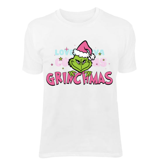 Grinchmas print shirt