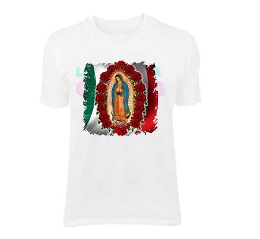 Virgen de guadalupe  Dtf Transfer