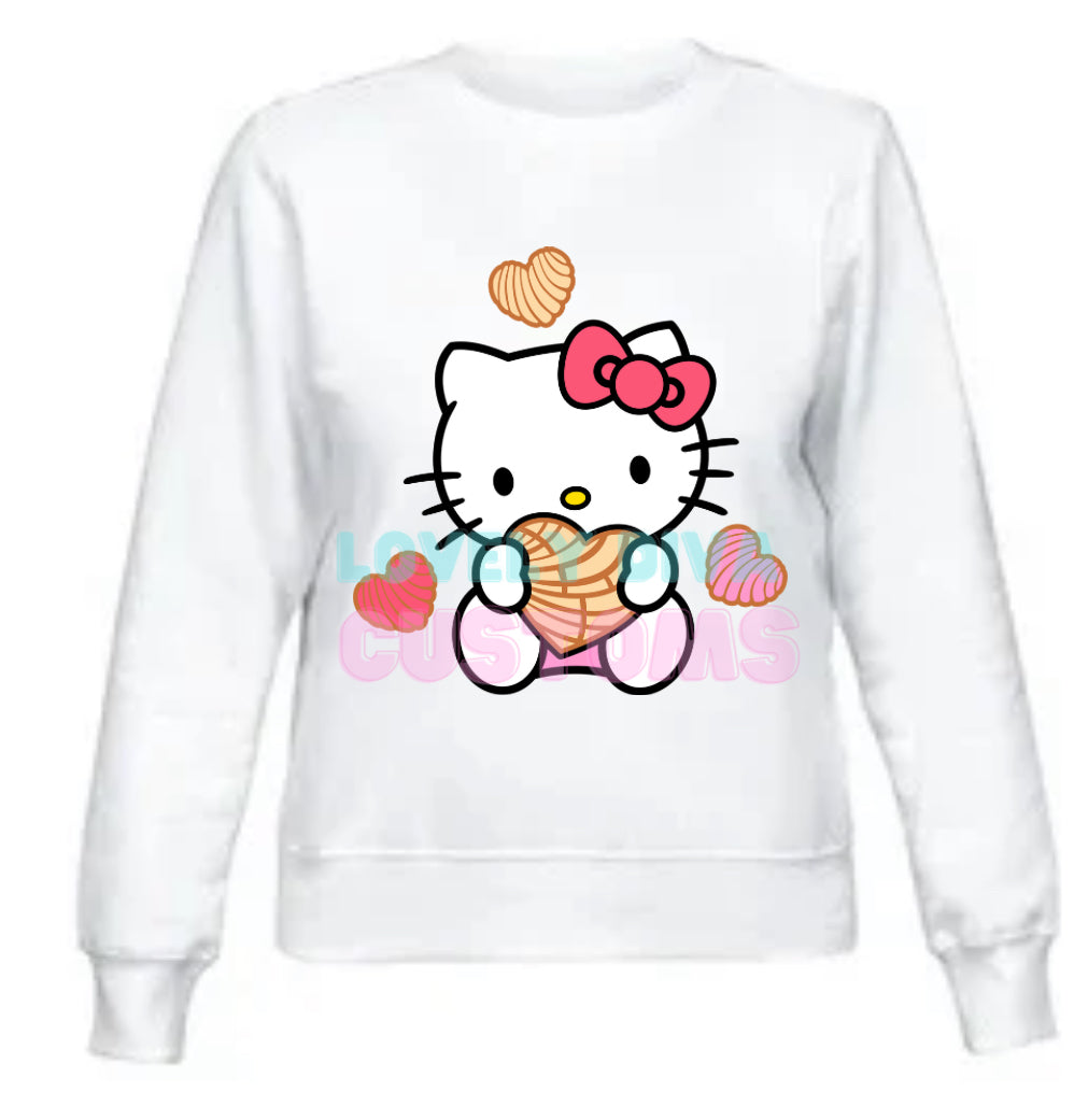 Hello Conchas Crewneck Sweater