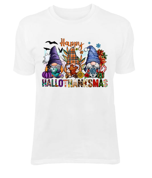 Happy Hallothanksmas 2 Dtf Transfer